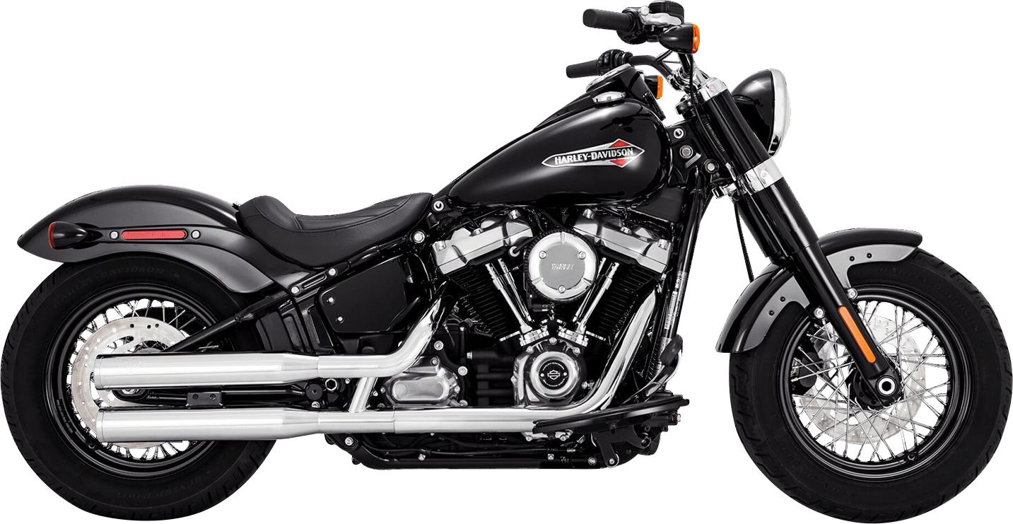 Vance & Hines Eliminator 300 Slip-On Mufflers - Chrome