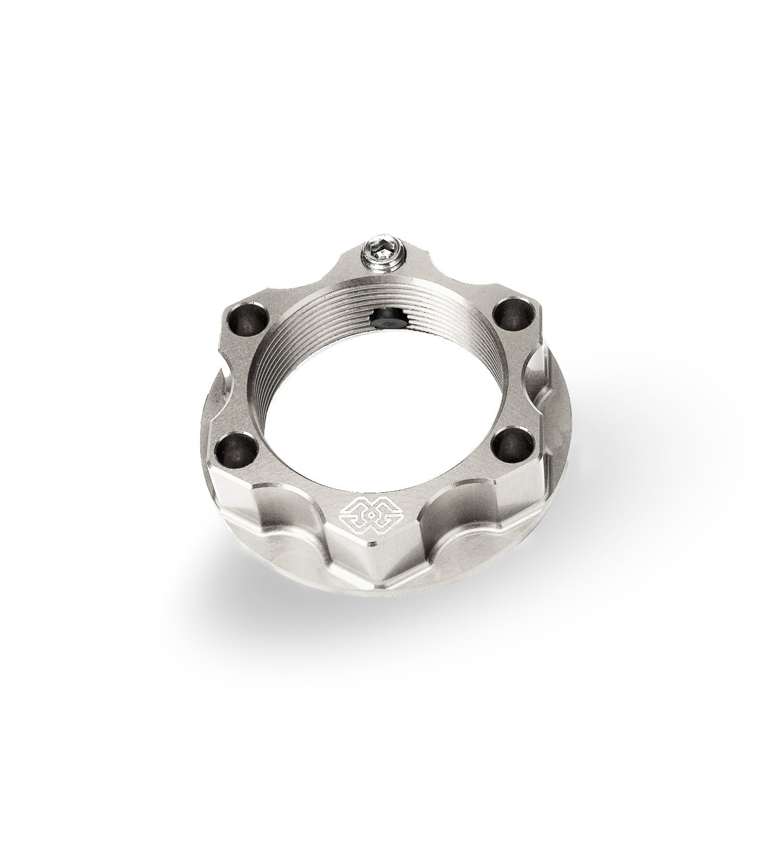 Gilles Tooling Safety Nut ACM Titanium M22X1.5 KIT