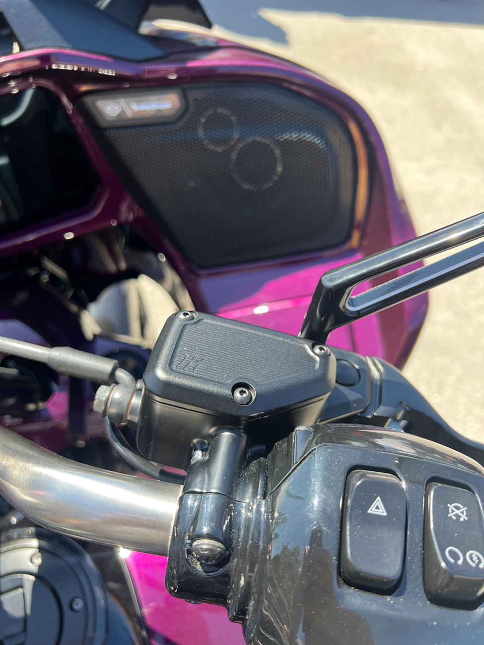 Kodlin USA Master Cylinder Cover - Black