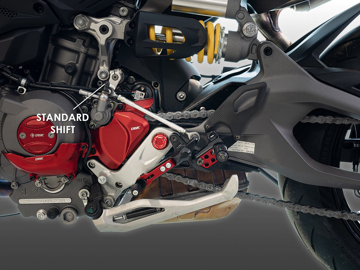 Ducabike DBK Adjustable Rearsets Ducati Streetfighter V2 2025