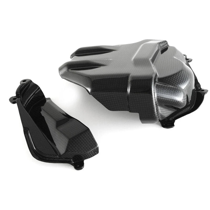 Fullsix Carbon Fiber Engine Cover Set For Ducati Panigale V4 V4S V4R