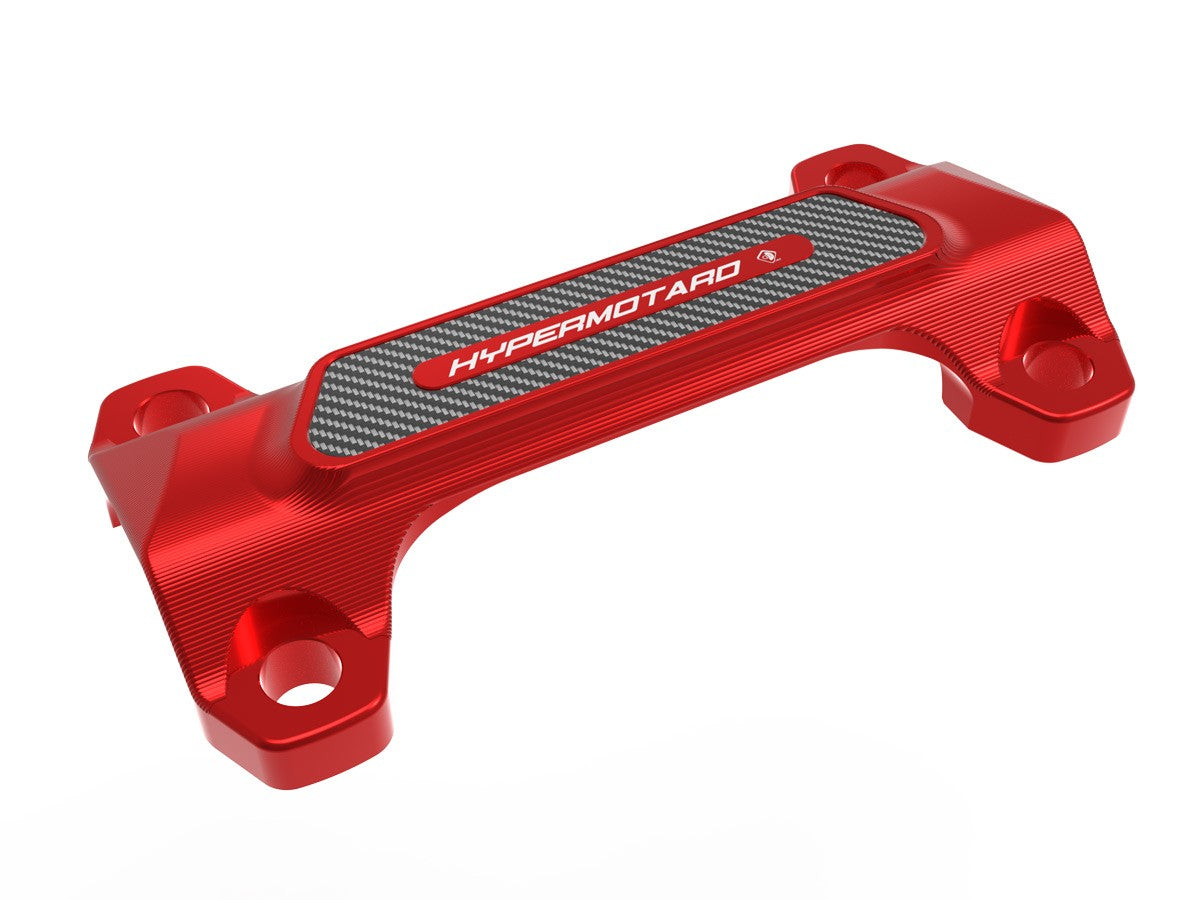 Ducabike DBK BM22 Hypermotard 698 Mono Handlebar Clamp - RED