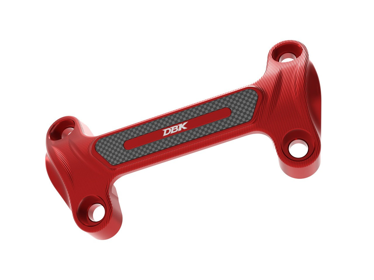 Ducabike DBK Handlebar Clamp Ducati Streetfighter V2 Monster V2 2025 - RED