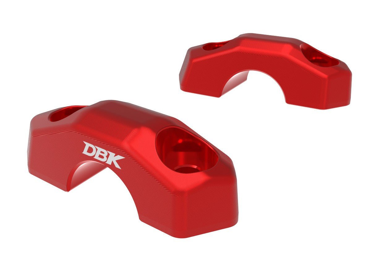 Ducabike DBK BM20 BMW R1300GS Handlebar Clamps - RED