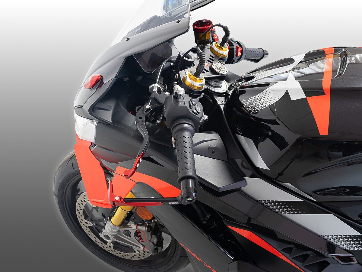 Ducabike DBK EVO Adjustable Brake & Clutch Lever Kit For Aprilia