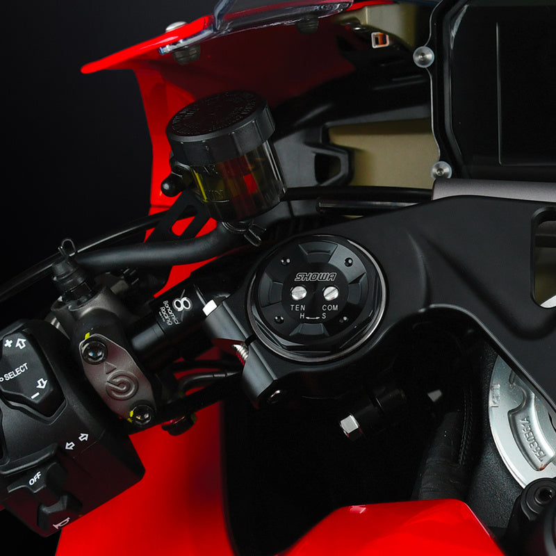 Bonamici Racing Non-Raised Clip-Ons - Diameter 53 MM - Ducati Panigale V4-V4s