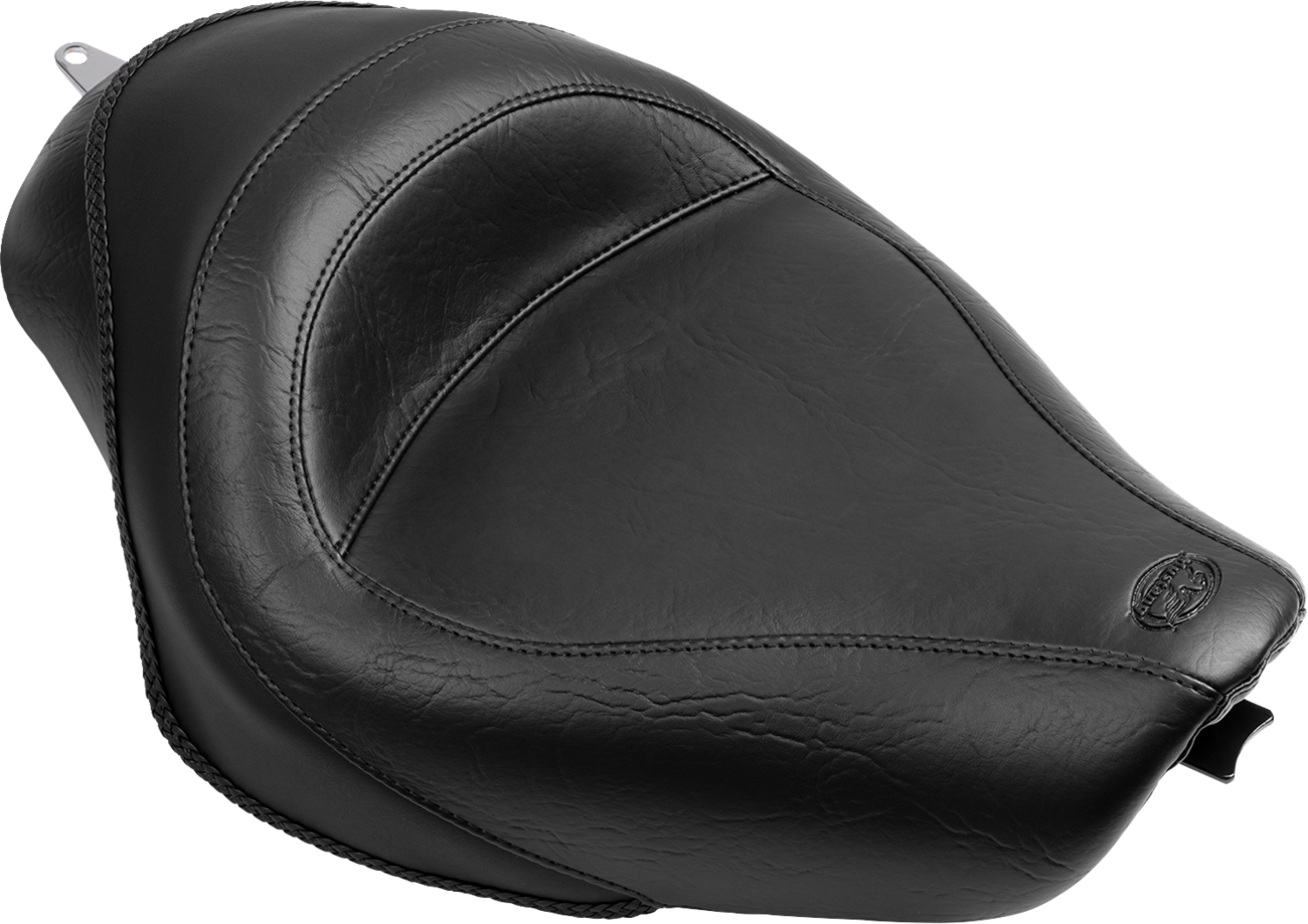 Mustang Solo Seat - No Studs - XL '04-'21