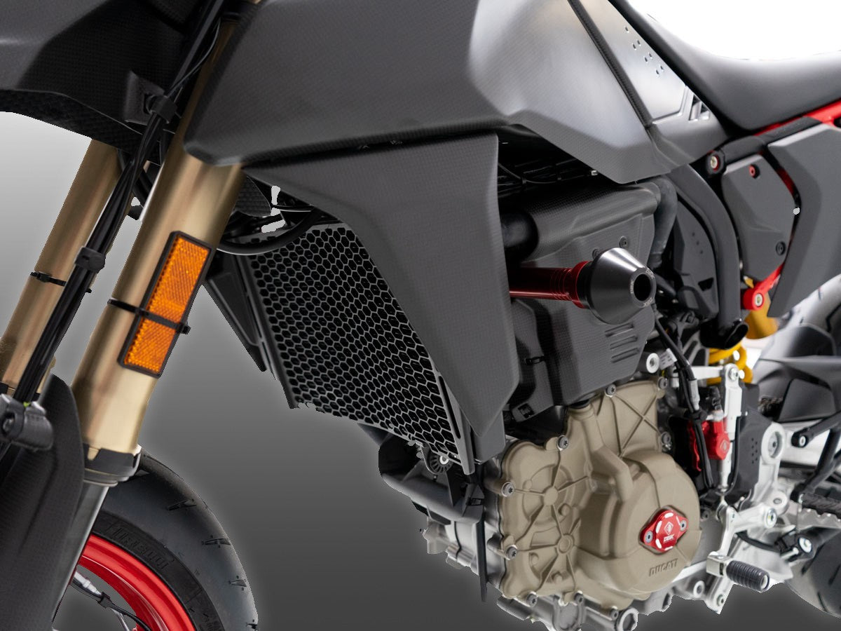 Ducabike DBK CRB154O HM 698 Mono Matt Carbon Radiator Covers