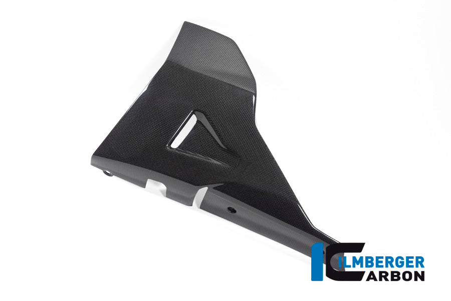 Ilmberger Carbon Belly Pan Left Ducati Diavel 1260 - Gloss