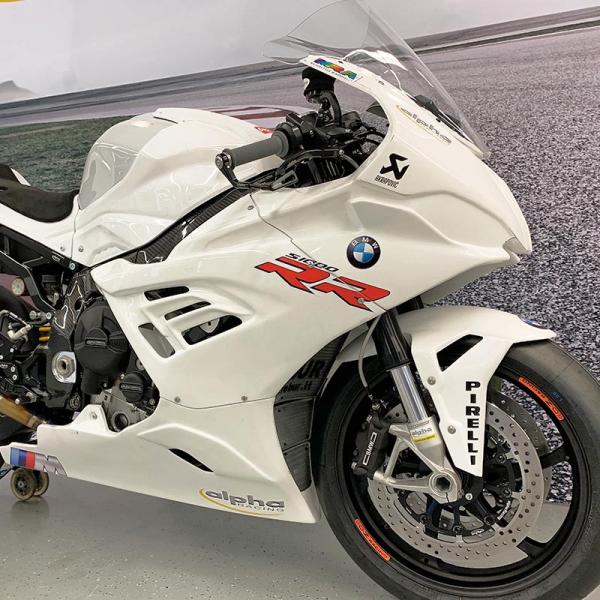Alpha Racing Avio Fiber Race Fairing Kit for BMW S1000RR 2020 2021