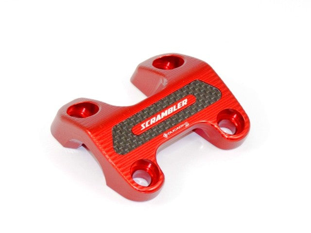 Ducabike DBK BM08 Handlebar Clamp Scrambler - RED
