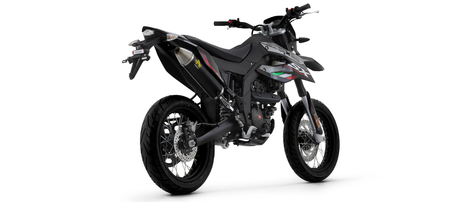 Full System With Thunder Aluminium Dark" Slip On"