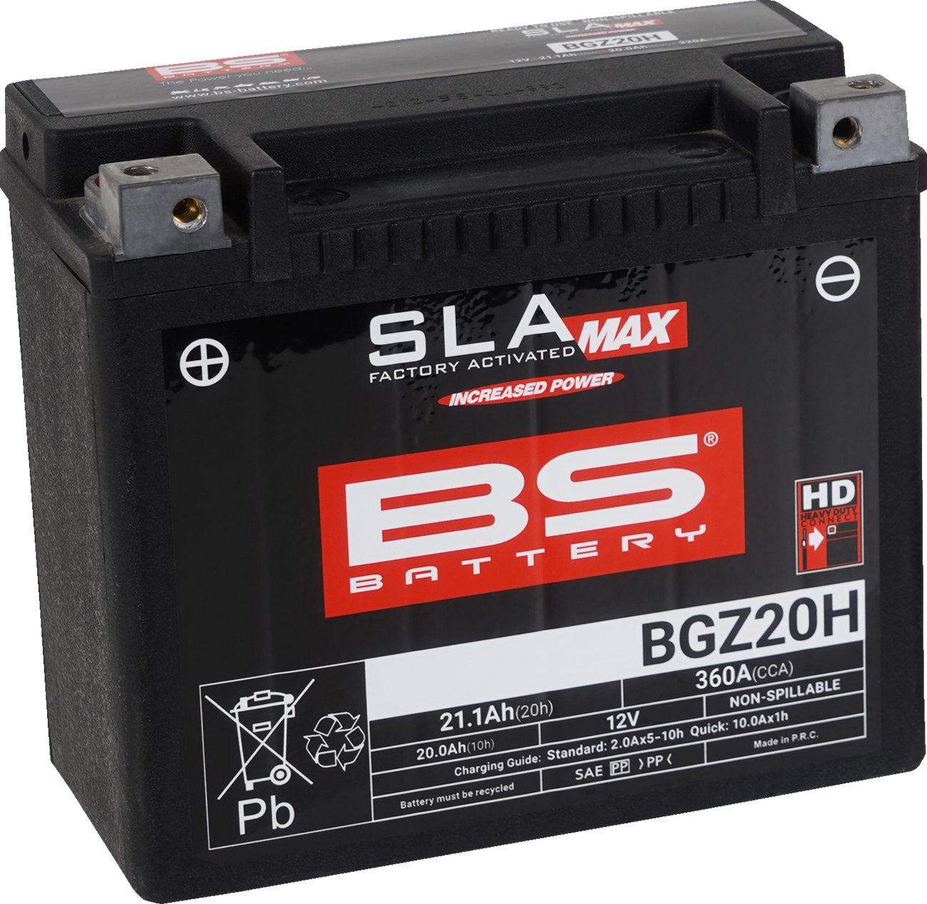 BS Battery Battery - BGZ20H (GYZ)