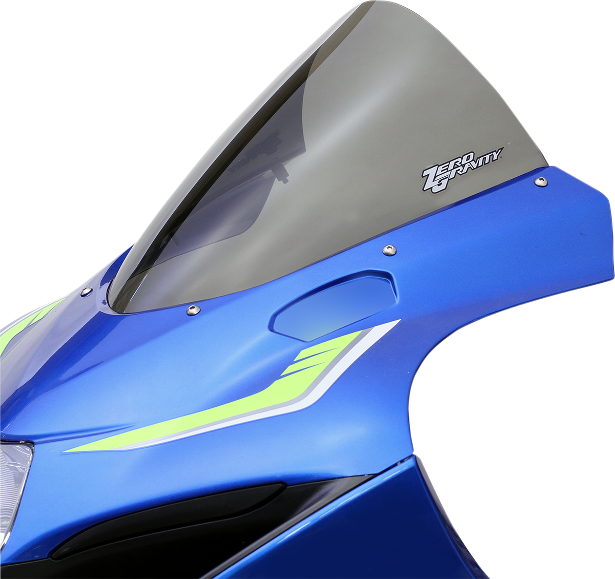 Zero Gravity Corsa Windscreen - Smoke - '17-'25 GSX-R1000R/Z