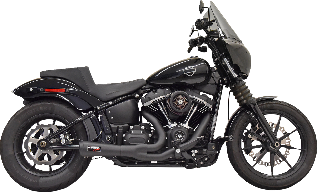 Bassani Xhaust 2-Into-1 Ripper Short Exhaust System