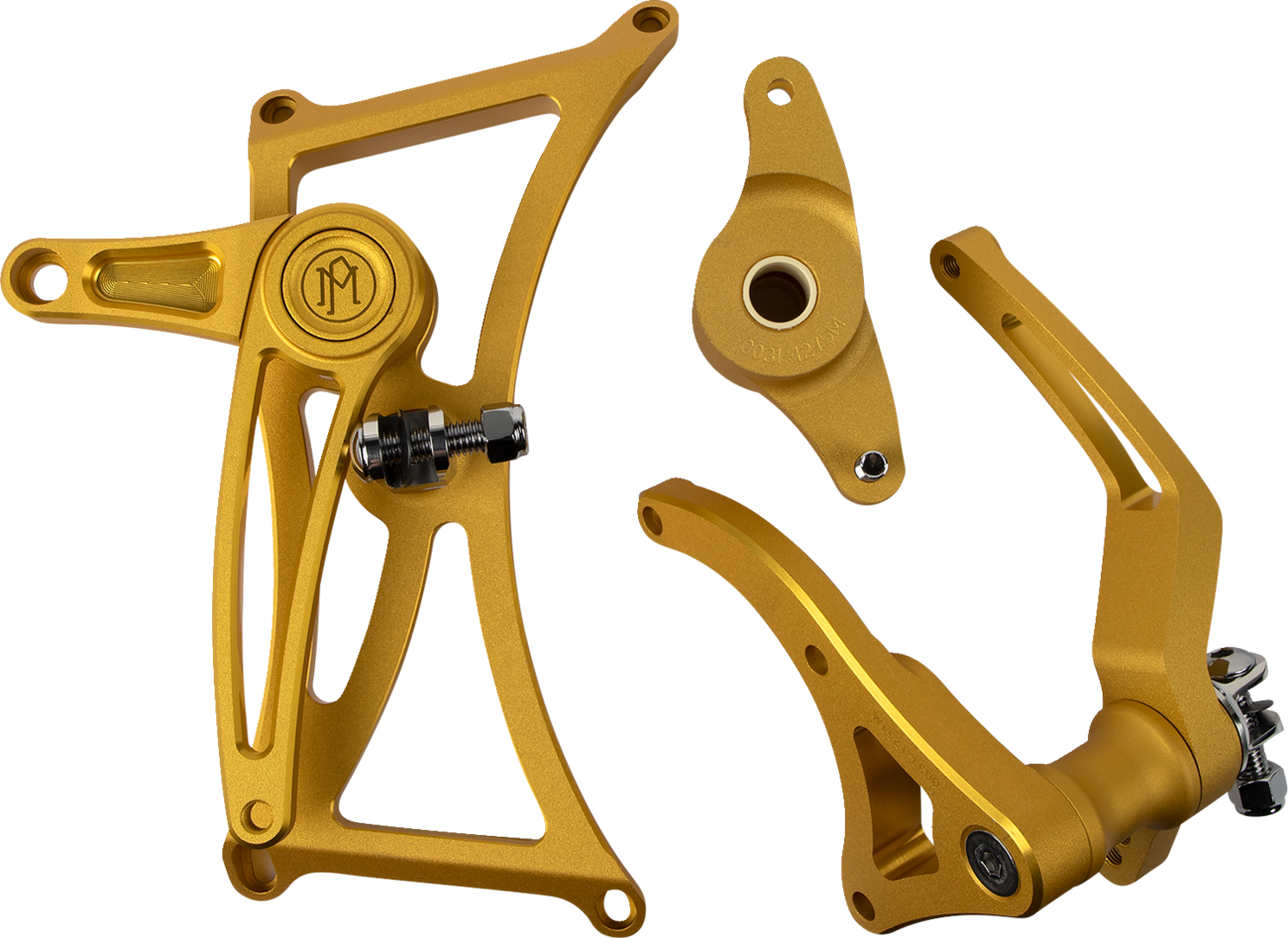 Performance Machine (PM) Mid Control - Gold - Touring