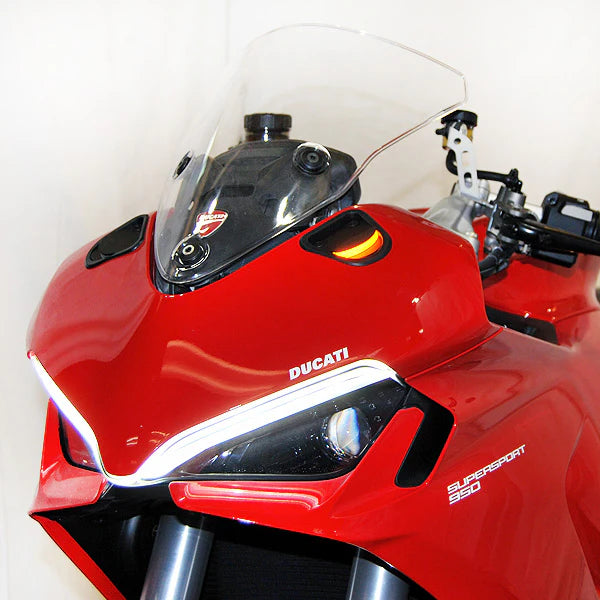 NRC Ducati Supersport 950 Mirror Block Off Turn Signals (2021 - Present)