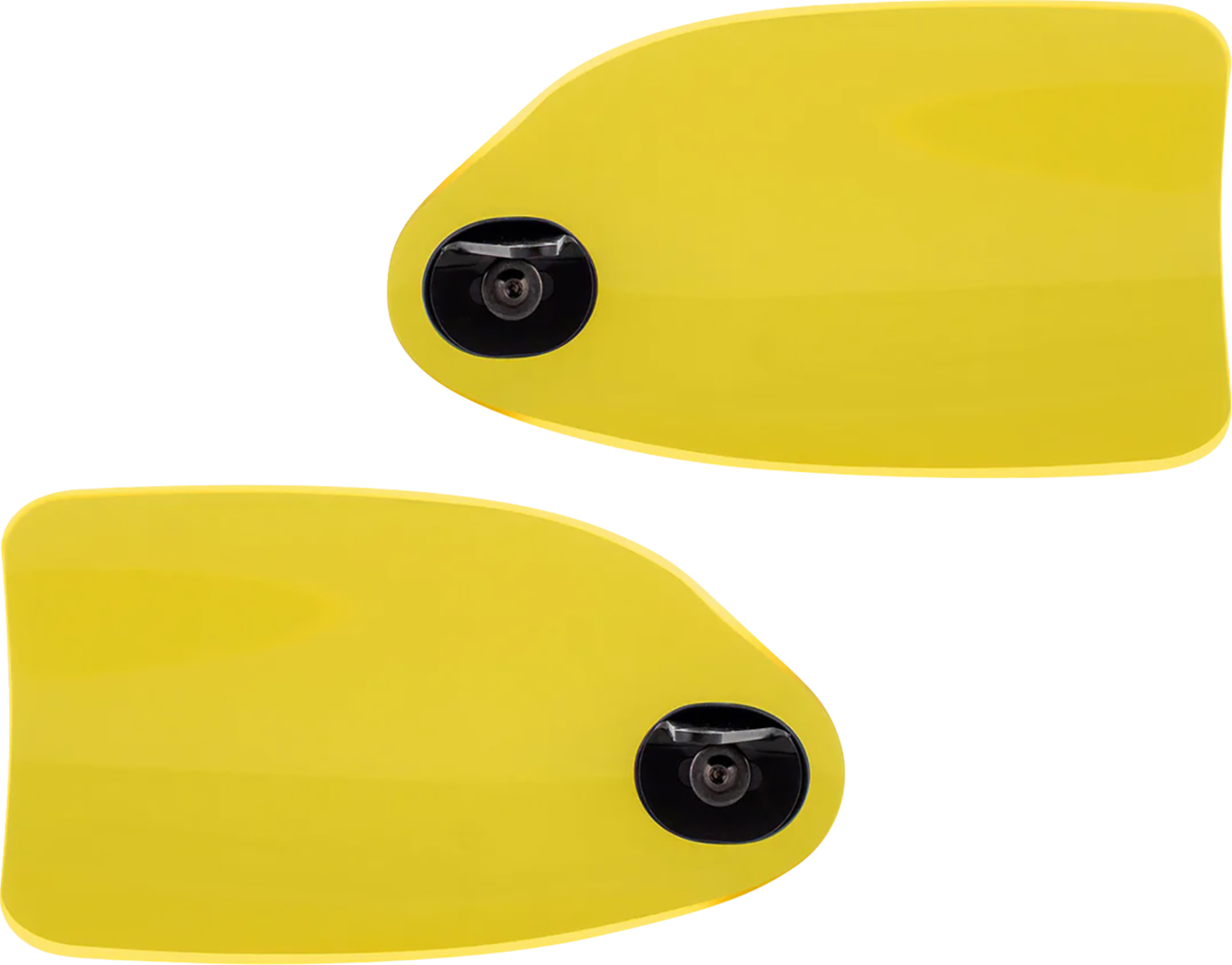 Klock Werks Flare® Handguards - '23-'25 Harley-Davidson - Yellow Ice