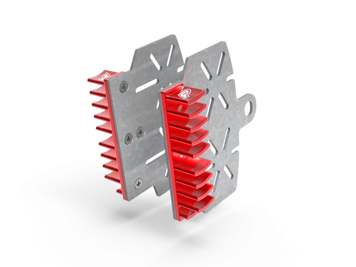 Ducabike DBK BPR05 Brembo Brake Plate Radiator - RED