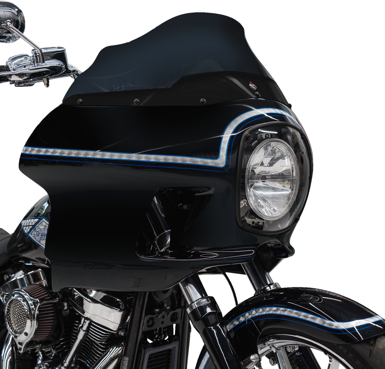 Klock Werks FXRP-Style Fairing Kit - '18-'26 Harley-Davidson® Softail