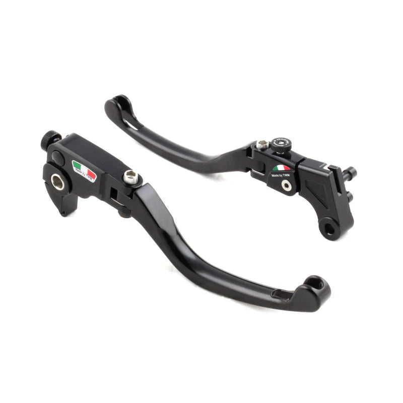 TWM GP Style Adjustable And Folding Levers For BMW S1000RR K67 - Standard / Brake & Clutch
