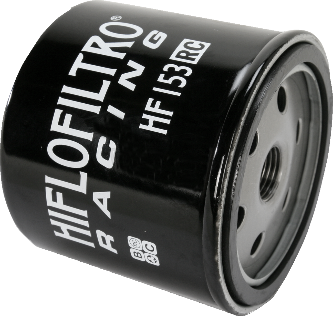 Hiflofiltro Racing Oil Filter - Black