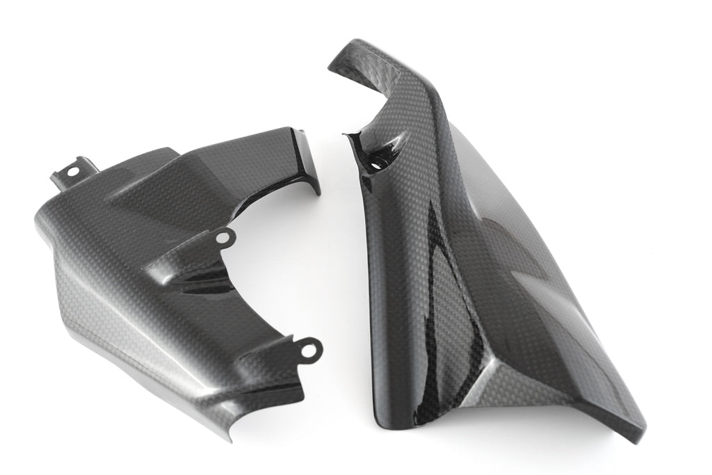 Fullsix Carbon Fairing Side Cover - Left Down