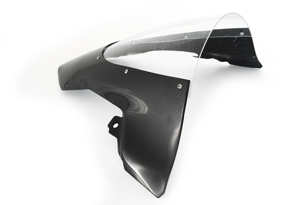 Fullsix Carbon Carbon Windscreen - Clear