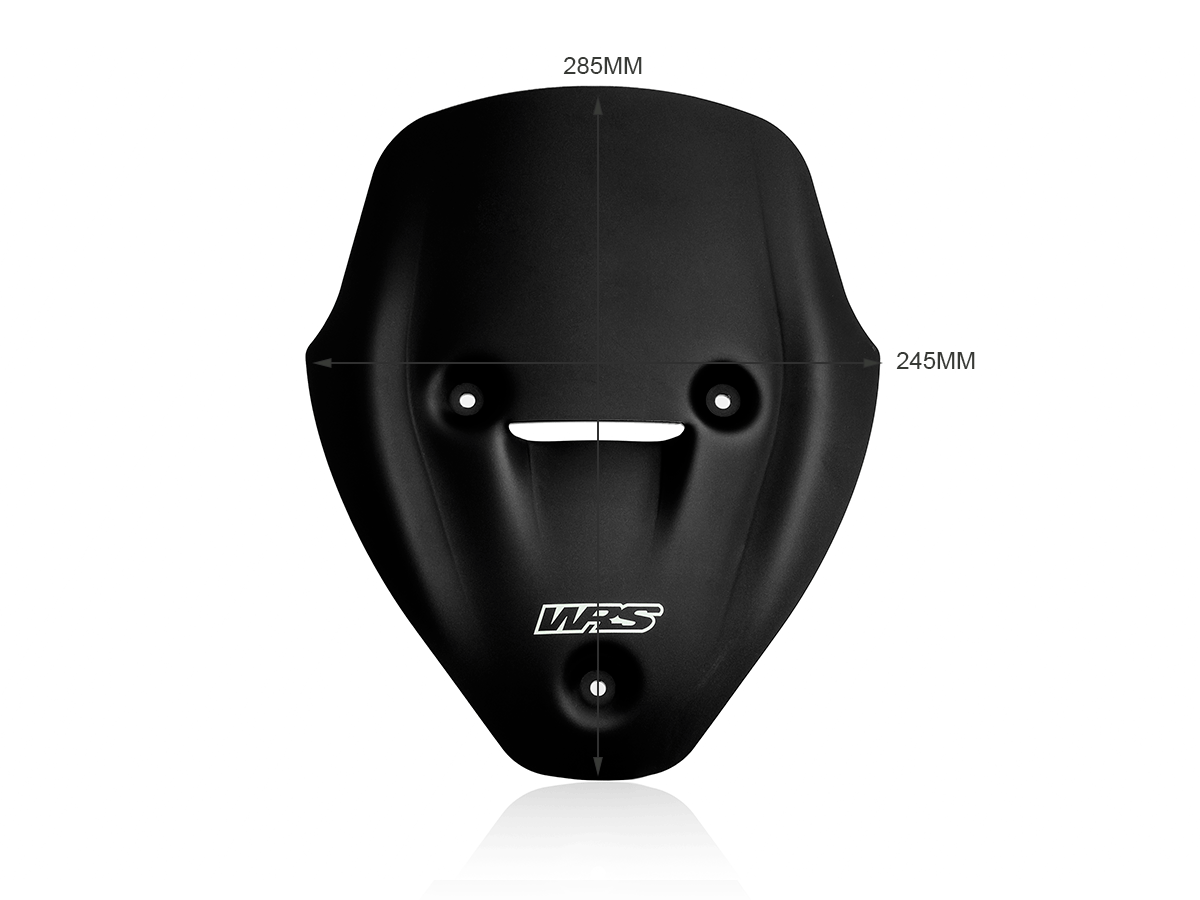 WRS Sport Windscreen Ducati Diavel V4 / RS 2023-2026