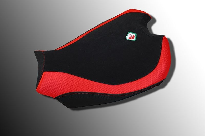 Ducabike DBK CSV201 Panigale V2 Seat Cover Rider - BLACK-RED