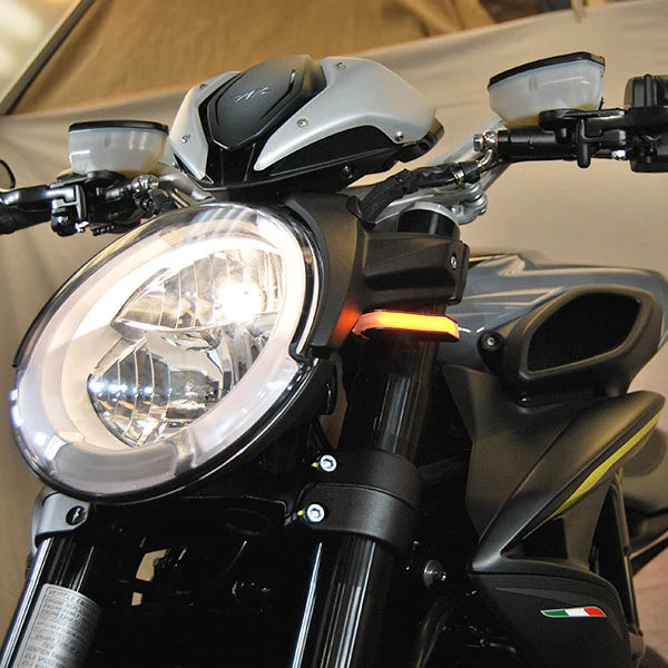 NRC MV Agusta Dragster 800 Front Turn Signals (2019 - Present)