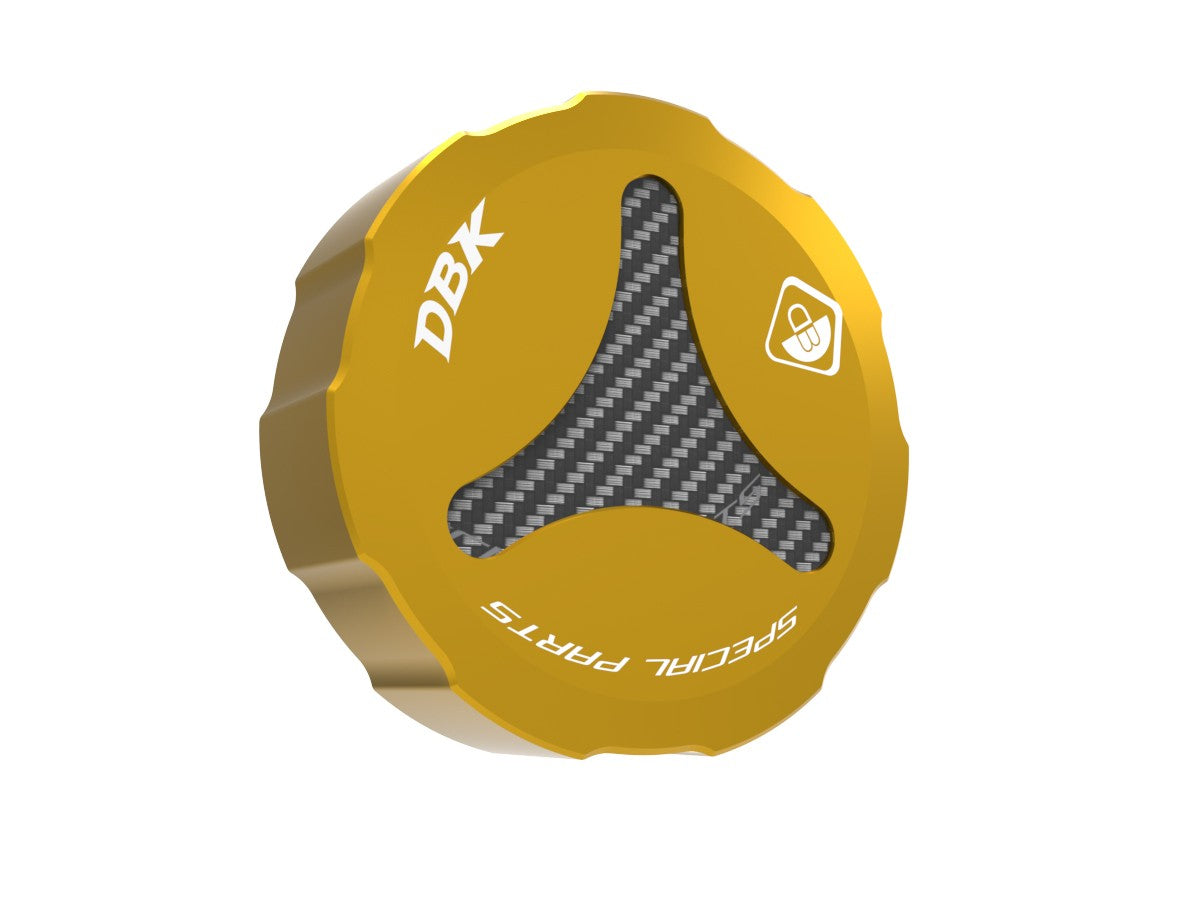 Ducabike DBK TLS25 Front Brake Fluid Reservoir Cap - Gold