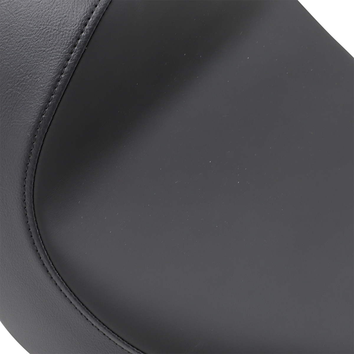 Drag Specialties Seats EZ-Solo Seat - Smooth - Solar-Reflective Leather - FXBR/S '18-'20