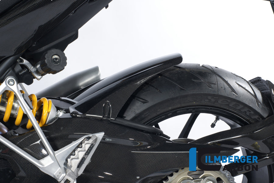 Ilmberger Carbon Rear Hugger - Gloss