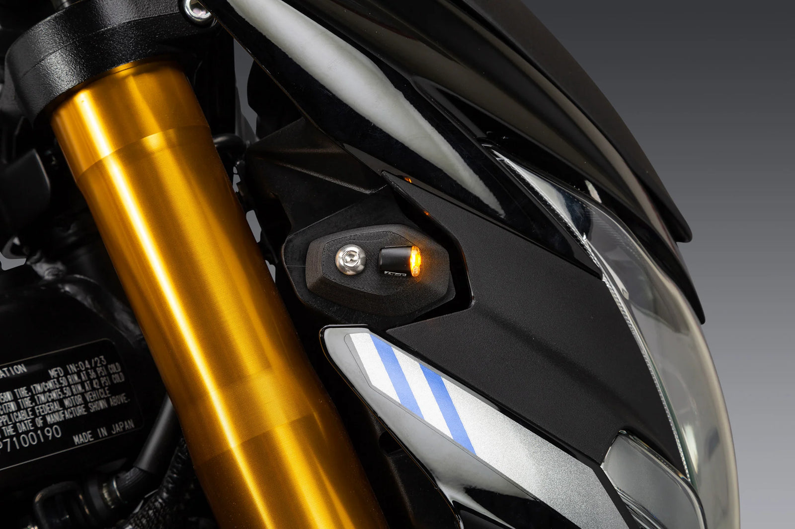 Yoshimura GSX-S750 18-23 Front Micro Turn Signal Kit