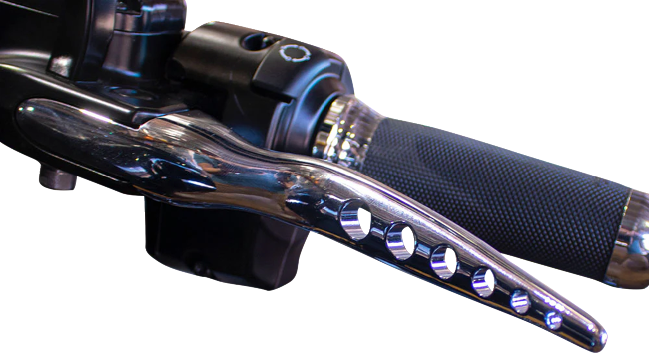 Paul Yaffe Bagger Nation Racing Hand Levers - Chrome