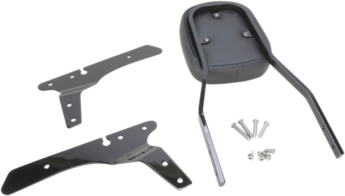 Cobra Standard Sissy Bar - Black - Sportster