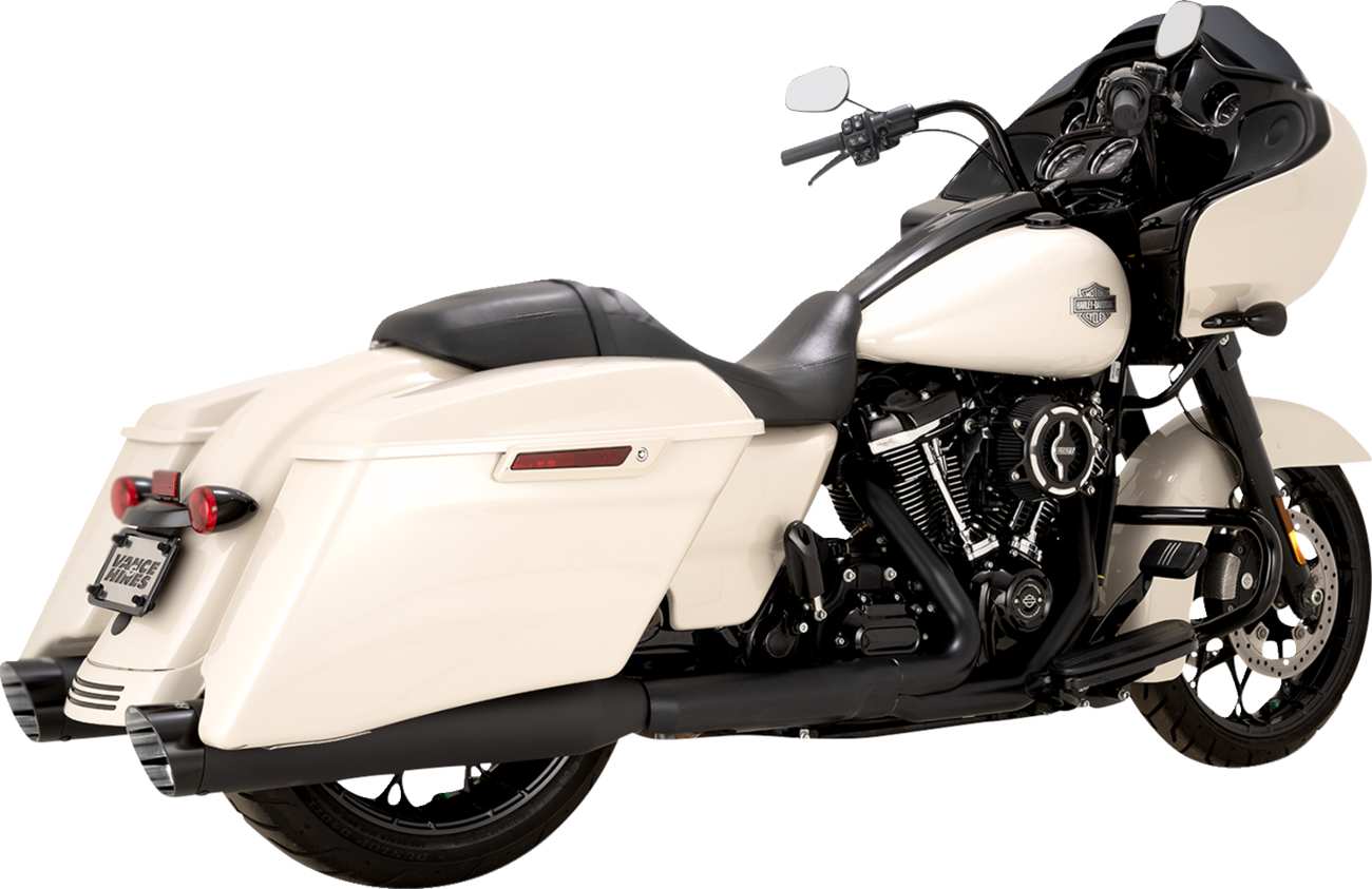 Vance & Hines Razorback 450 Slip-On Mufflers