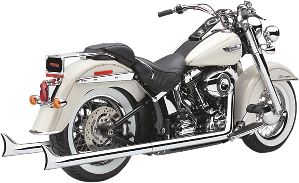 Cobra Bad Hombre Dual Exhaust System