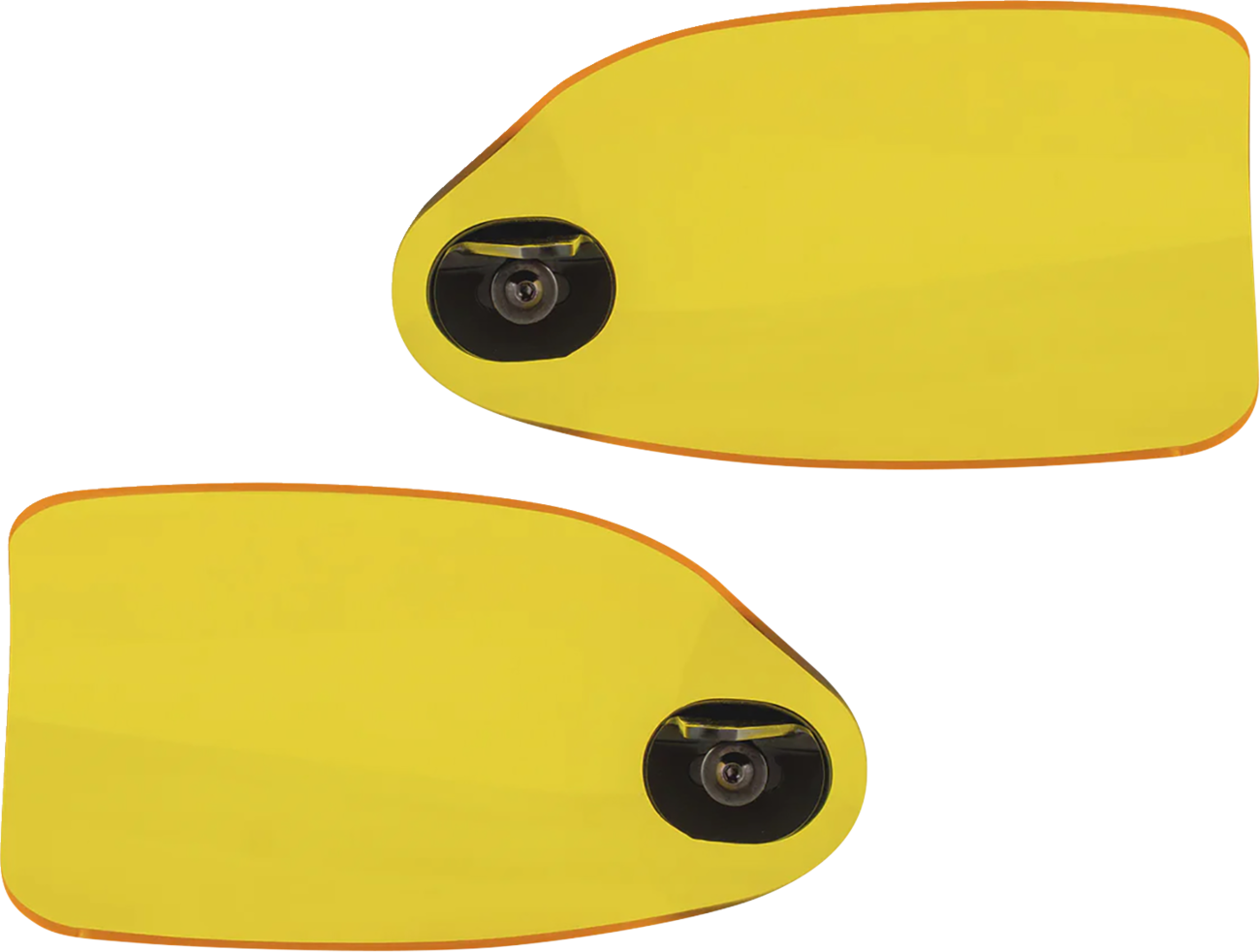 Klock Werks Flare® Handguards - Harley-Davidson Cable Clutch - Yellow