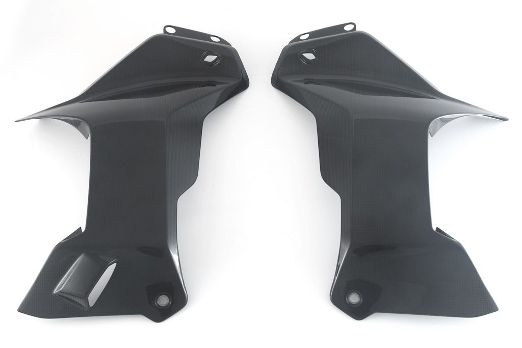 Fullsix Carbon Side Fairing - Set