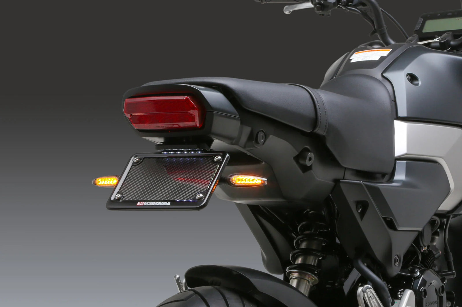 Yoshimura GROM 2022-26 V2 Fender Eliminator Kit