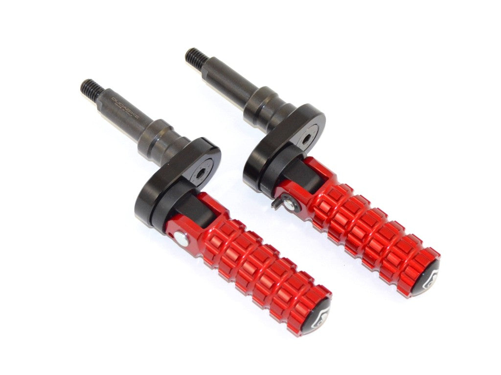 Ducabike DBK PPSCRA01 Adjustable Foot Pegs Scrambler - RED