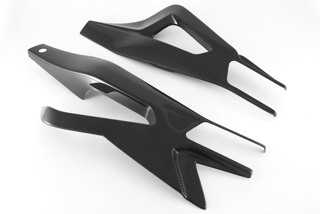 Fullsix Carbon Swingarm Guard - Set