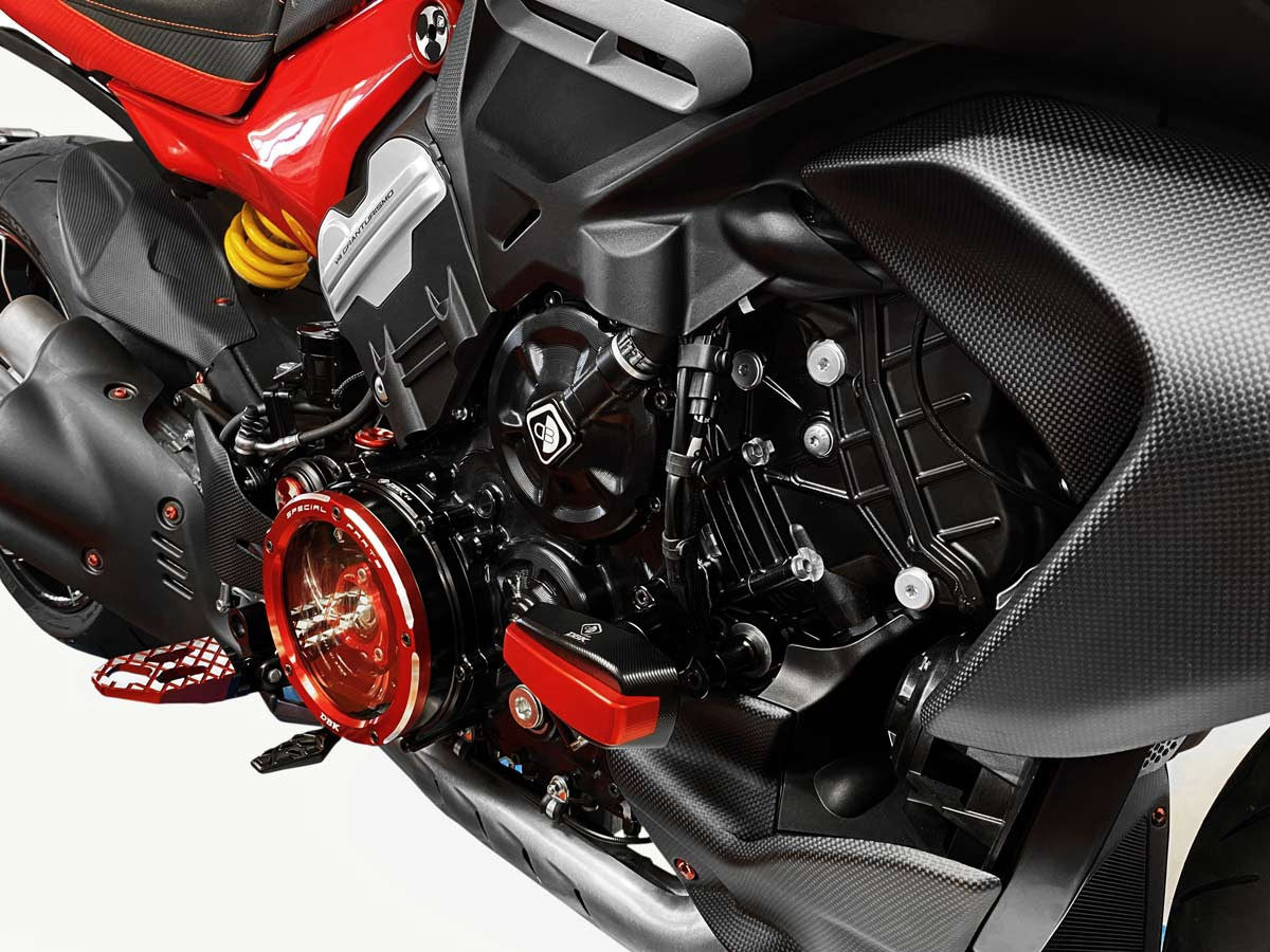 Ducabike DBK Ptdv401 Diavel V4 Protection Frame