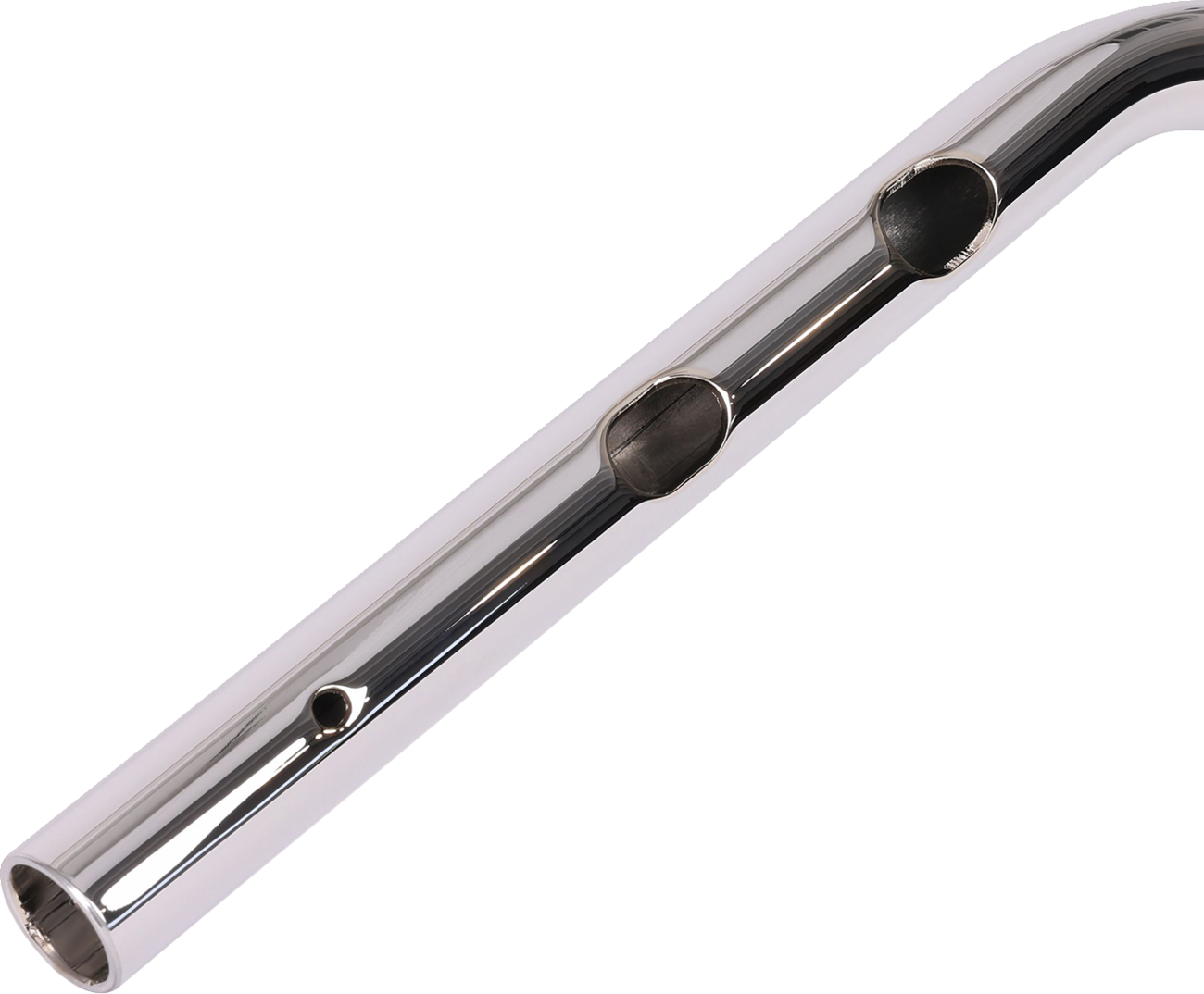 Thrashin Supply CO. 1" Handlebar - High Bend - Chrome