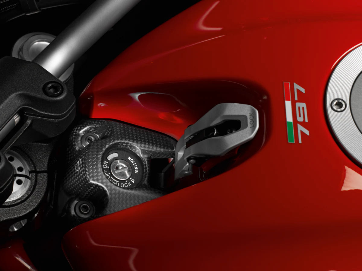 Ducati Performance Carbon Ignition Switch Cover