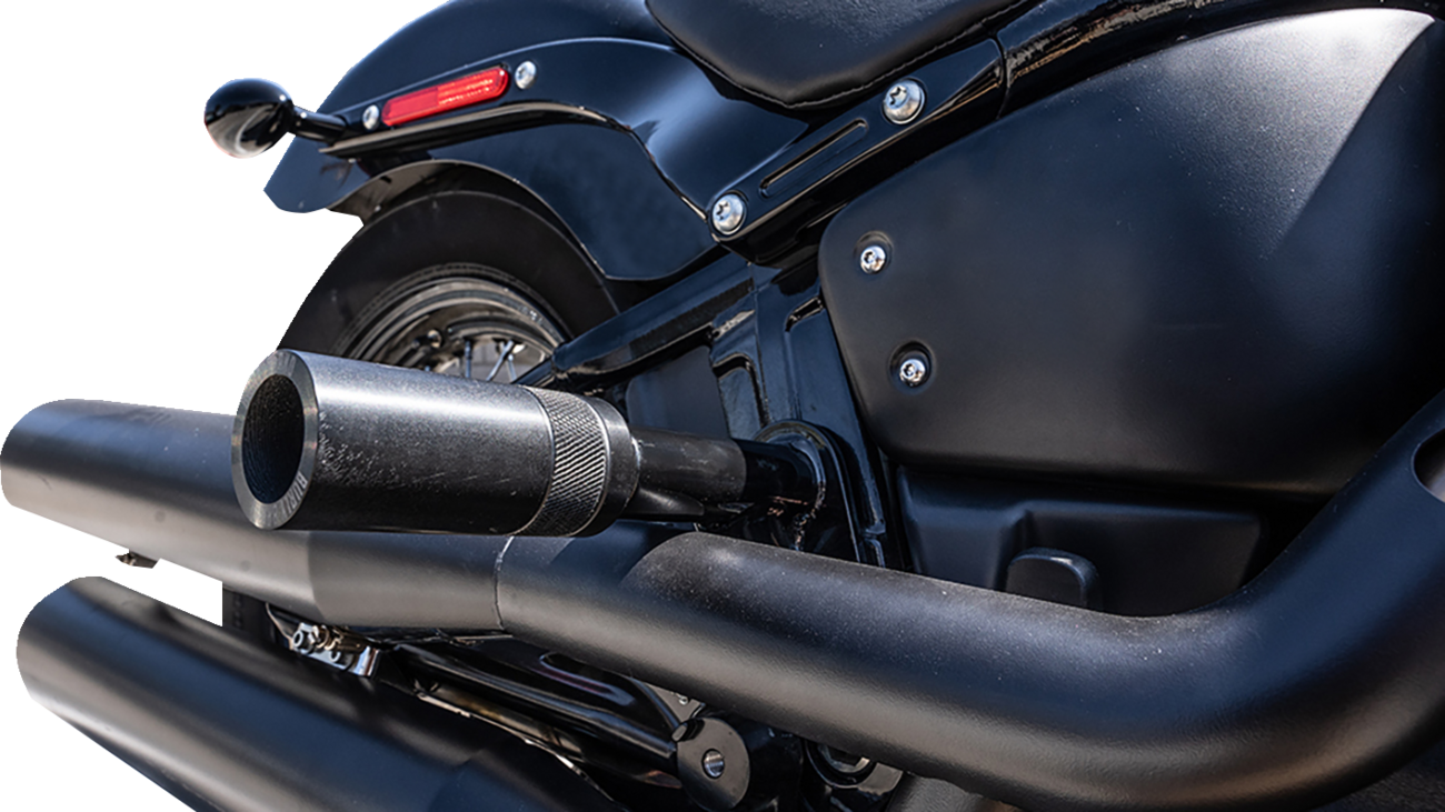 Burly Brand Rear Brawler Kit - Black - HD Softail