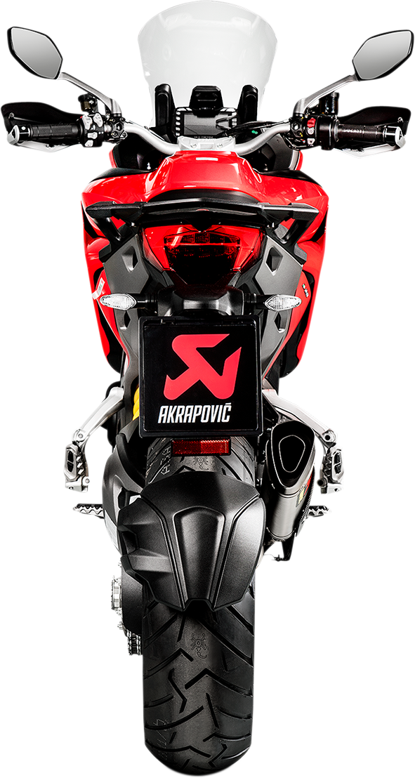 Akrapovic Titanium Muffler