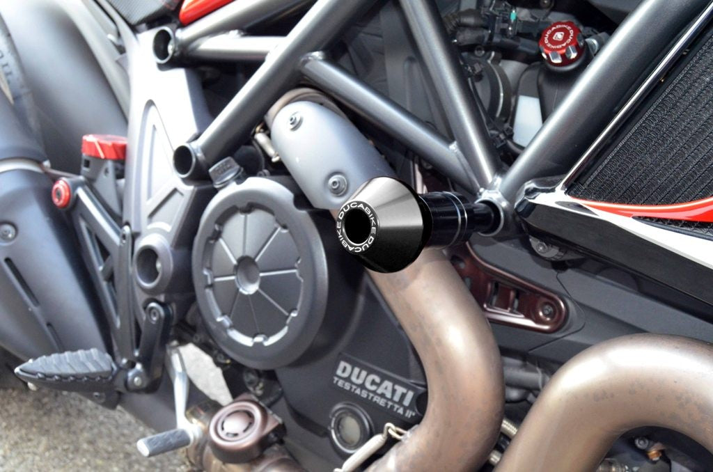 Ducabike DBK PTDV02 Diavel Protection Frame - BLACK